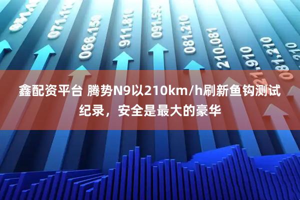 鑫配资平台 腾势N9以210km/h刷新鱼钩测试纪录,安全是最大的豪华